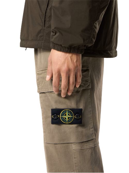 Cargo In Cotone Pantaloni Stone Island | L2S15 3100033 S00L1V015G MILITARY GREEN